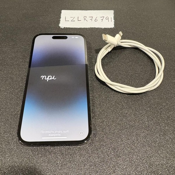 Apple iPhone 14 Pro - Unlocked, 1 TB, Black, A2650