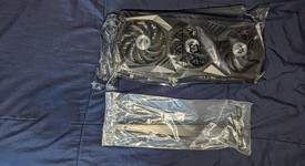 Used
													MSI GeForce RTX 3060 - RTX-3060-GAMING-X-12G, Gaming X, photo 5 of 9