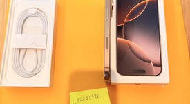 Mint
													Apple iPhone 16 Pro - Unlocked, Desert, 128 GB, A3083, photo 3 of 8