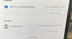 Good
													MacBook Air 2023 - 15" - Apple M2, Midnight, 256 GB, 8 GB, photo 3 of 4