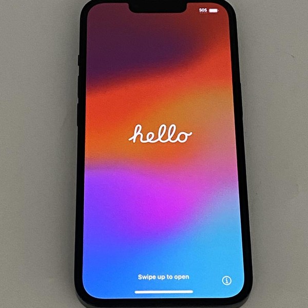 Apple iPhone 13 - Unlocked, Midnight, 128 GB, A2482