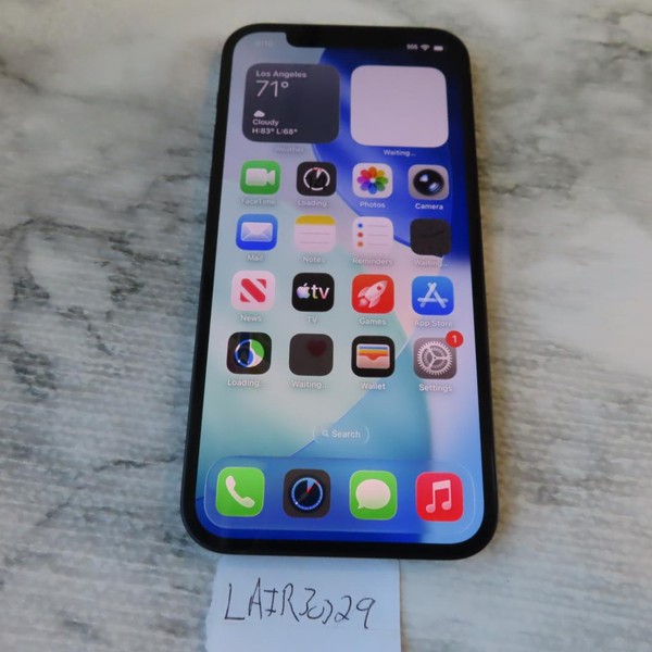 Apple iPhone 12 - Unlocked, 64 GB, Black, A2172