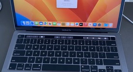 Good
													MacBook Pro 2020 - 13" - I5, Gray, 512 GB, 16 GB, photo 1 of 4