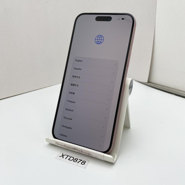 Apple iPhone 15 Plus - Unlocked, 128 GB, Pink, A2847