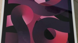 New
													Apple iPad Air 5th Gen - Wi-Fi, Pink, 256 GB, A2588, photo 6 of 6