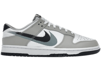 Nike Dunk Low Stencil Swoosh for sale