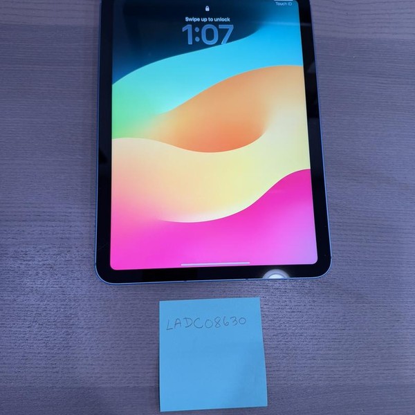 Apple iPad 11th Gen - Unlocked, 128 GB, Blue, A3355