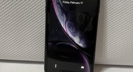 Good
													Apple iPhone Xr - Unlocked, Black, 128 GB, A1984, photo 1 of 8