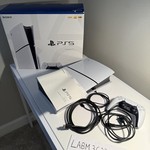 Good PlayStation 5 Slim Standard Edition (2023) - 1 TB, White