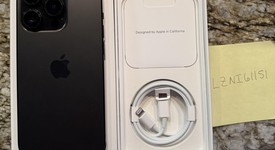 Good
													Apple iPhone 14 Pro - Verizon, Black, 128 GB, A2650, photo 4 of 12