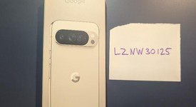 New
													Google Pixel 10 Pro XL - Unlocked, Porcelain, 256 GB, GUL82, photo 1 of 3