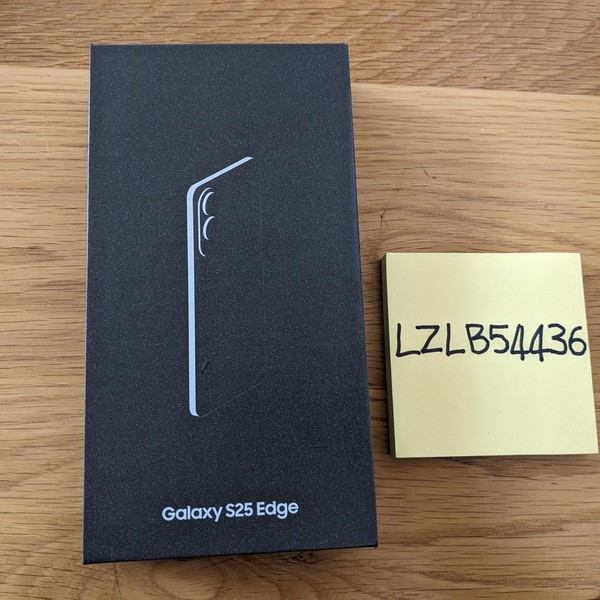 Samsung Galaxy S25 Edge - Unlocked, 512 GB, Silver, 12 GB, SM-S937U1