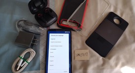 Good
													Moto Z3 - Verizon, Black, 64 GB, 4 GB, photo 2 of 9