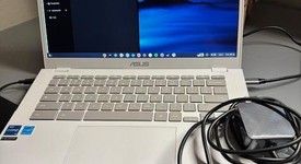 Mint
													ASUS Chromebook Plus CX3402 14" - I5, Pearl White, 128 GB, 8 GB, photo 3 of 10