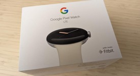 New
													Google Pixel Watch - Unlocked, Silver, LTE, photo 1 of 3