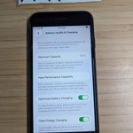 Fair Apple iPhone SE 3rd Gen 2022 - Unlocked, 64 GB, Midnight, A2595