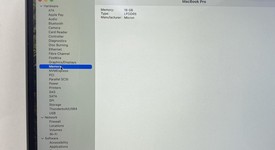 Good
													MacBook Pro Late 2023 (M3) - 16" - Apple M3 Pro 12-core, Black, 512 GB, 18 GB, 18-core GPU, photo 5 of 12