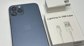 Mint
													Apple iPhone 12 Pro - Unlocked, Pacific Blue, 128 GB, A2341, photo 2 of 5