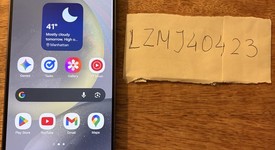 Good
													Samsung Galaxy S24 - Unlocked, Violet, 128 GB, 8 GB, SM-S921U1, photo 6 of 6