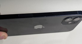 Good
													Apple iPhone 12 - Unlocked, Blue, 64 GB, A2172, photo 3 of 5