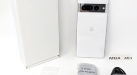 Good
													Google Pixel 7 Pro - Unlocked, Snow, 128 GB, 12 GB, GE2AE, photo 2 of 9