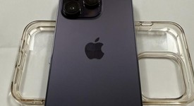 Good
													Apple iPhone 14 Pro - Unlocked, Purple, 256 GB, A2650, photo 2 of 9
