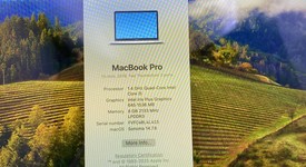 Fair
													MacBook Pro 2019 - 13" - I5, Silver, 256 GB, 8 GB, photo 2 of 15