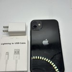 Fair Apple iPhone 11 - Unlocked, 64 GB, Black, A2111