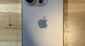 Good
													Apple iPhone 15 Pro - Unlocked, Natural, 256 GB, A2848, photo 2 of 8