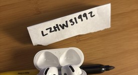 Used
													Apple AirPods 4th Gen - Active Noise Cancellation, photo 1 of 5