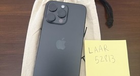 Mint
													Apple iPhone 15 Pro Max - Unlocked, Black, 256 GB, A2849, photo 2 of 5