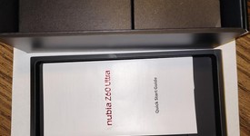 Good
													ZTE nubia Z60 Ultra - Unlocked, Black, 512 GB, 16 GB, photo 5 of 8