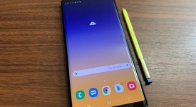 Good
													Samsung Galaxy Note 9 - Verizon, Blue, 512 GB, 8 GB, SM-N960U, photo 1 of 4