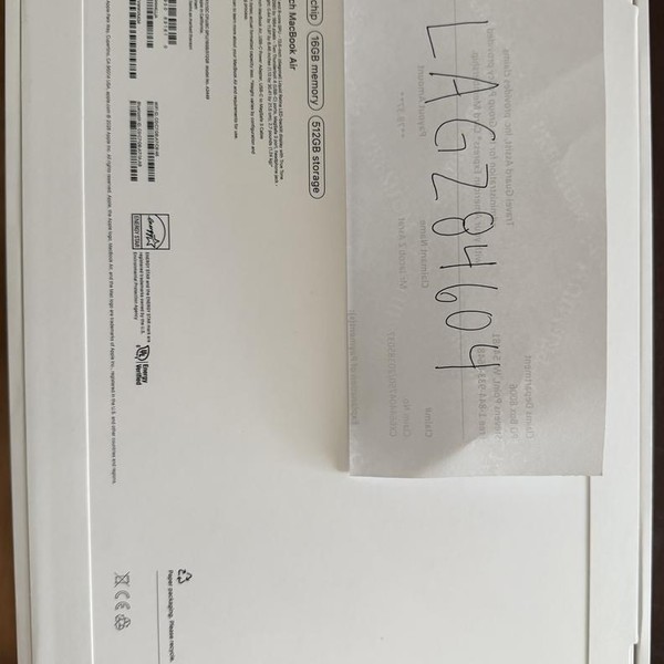 MacBook Air 2026 (M5) - 13 inch - 512 GB, Sky Blue, 16 GB, Apple M5 10-Core (8-core GPU)