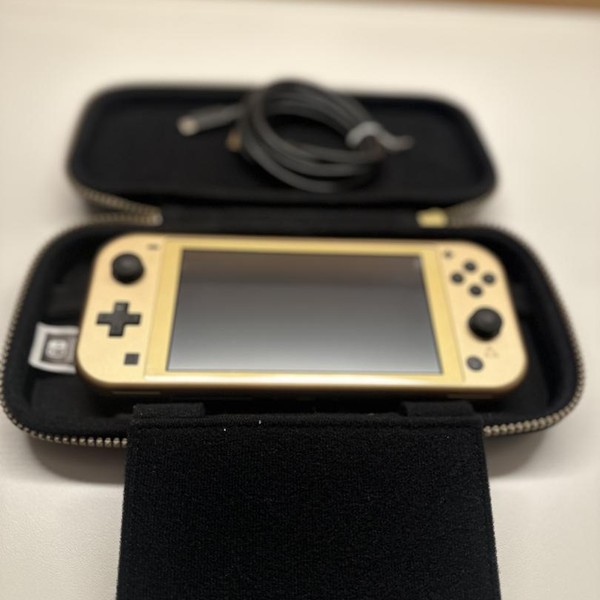 Nintendo Switch Lite - Gold, Hyrule Edition