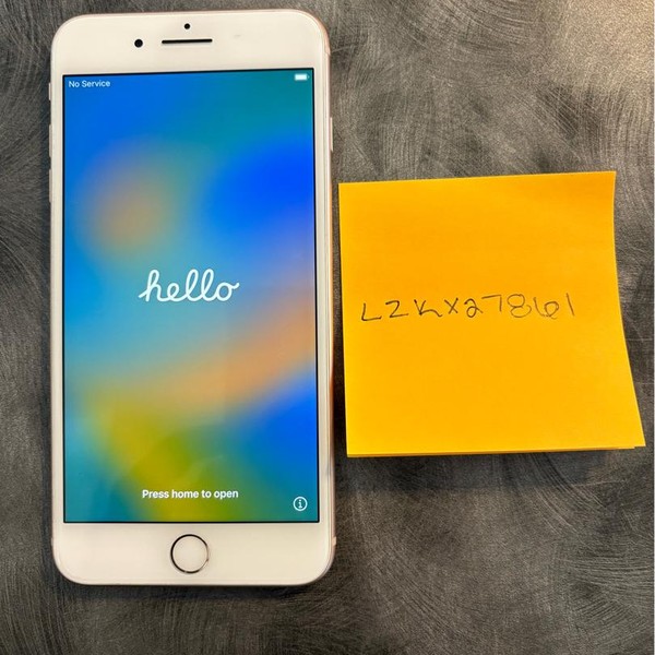 Apple iPhone 8 Plus - Unlocked, 64 GB, Gold, A1864