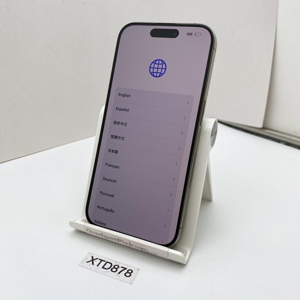 Apple iPhone 15 Pro - Unlocked, 256 GB, Natural, A2848