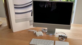 Mint
													iMac 2023 24" - Apple M3, Silver, 256 GB, 16 GB, Ethernet+WiFi, 10-core GPU, photo 2 of 11