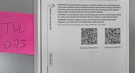 New
													Samsung Galaxy Watch8 - Unlocked, Graphite, SM-L325, 40mm, photo 2 of 3