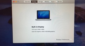 Good
													MacBook Pro 2012 (Unibody) - 13" - Silver, 512 GB, 16 GB, photo 4 of 15