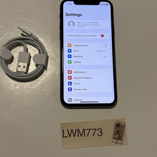 Apple iPhone 11 Pro - Unlocked, 256 GB, Green, A2160