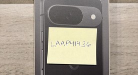 New
													Google Pixel 9 - Verizon, Obsidian, 128 GB, 12 GB, G2YBB, photo 1 of 2