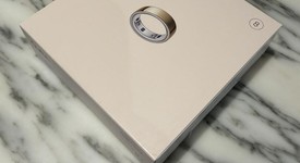 New
													Oura Ring Gen 4 - Gold, Size 8, photo 2 of 4