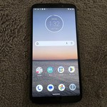 Good Moto Z3 Play - Unlocked, 64 GB, Navy Blue, 4 GB