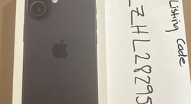 New
													Apple iPhone 16 - T-Mobile, Black, 128 GB, A3081, photo 2 of 2