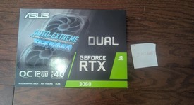 Used
													Asus GeForce RTX 3060 - DUAL-RTX3060-O12G-V2, Dual OC V2, photo 3 of 5