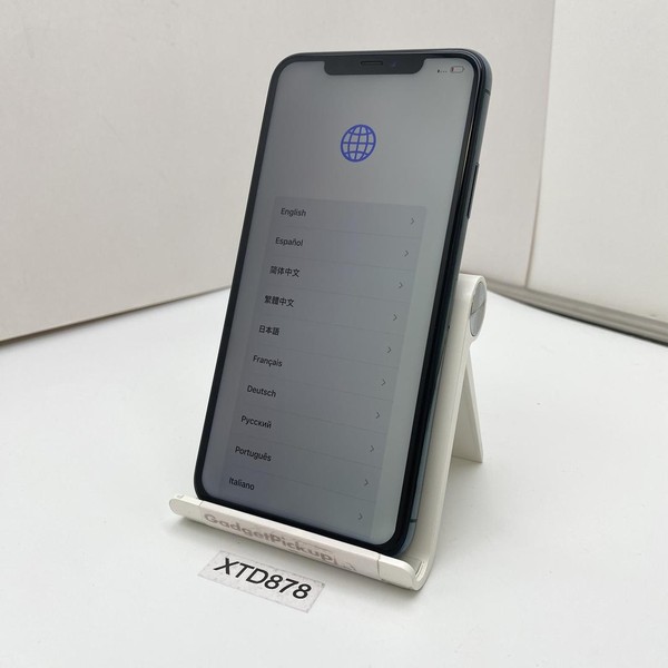 Apple iPhone 11 Pro Max - Unlocked, 256 GB, Green, A2161