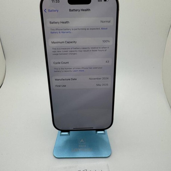 Apple iPhone 16 Pro - T-Mobile, 128 GB, Desert, A3083