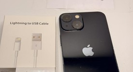 Good
													Apple iPhone 13 Mini - Unlocked, Midnight, 256 GB, A2481, photo 4 of 5