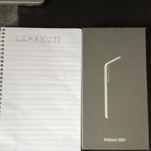 Samsung Galaxy S25 Plus - Spectrum, 256 GB, Silver Shadow, 12 GB, SM-S936U